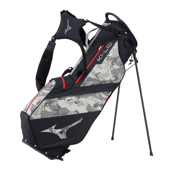 Mizuno K1-LO Golf Stand Bag - Sand Camo