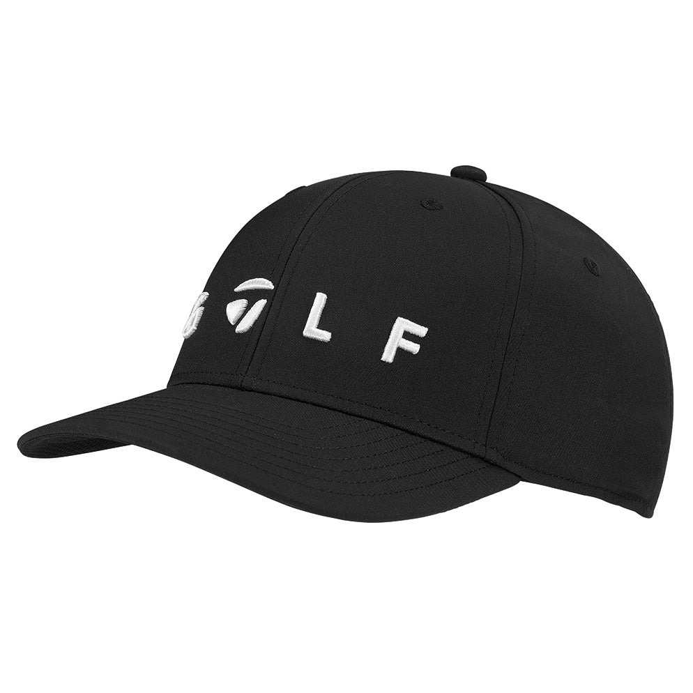 TaylorMade Lifestyle Logo Golf Cap - Black