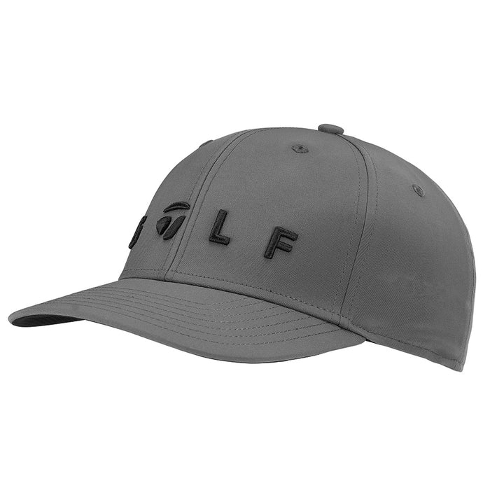 TaylorMade Lifestyle Logo Golf Cap - Charcoal