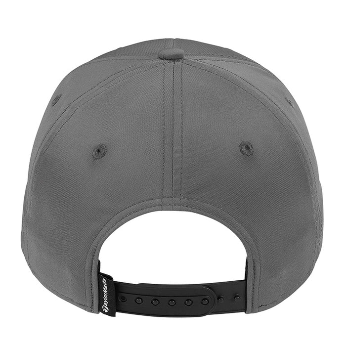 TaylorMade Lifestyle Logo Golf Cap - Charcoal