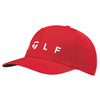 TaylorMade Lifestyle Logo Golf Cap - Red