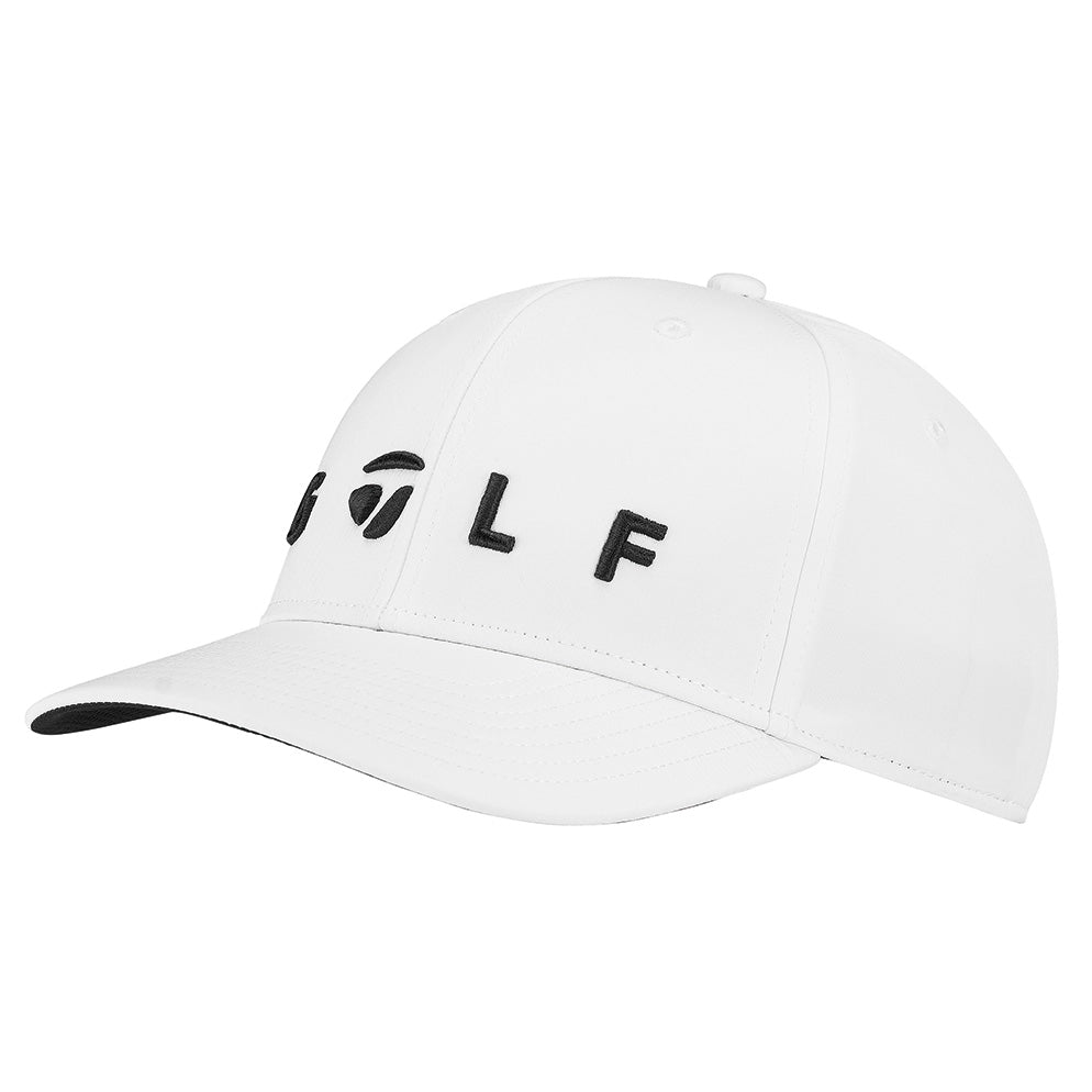 TaylorMade Lifestyle Logo Golf Cap - White