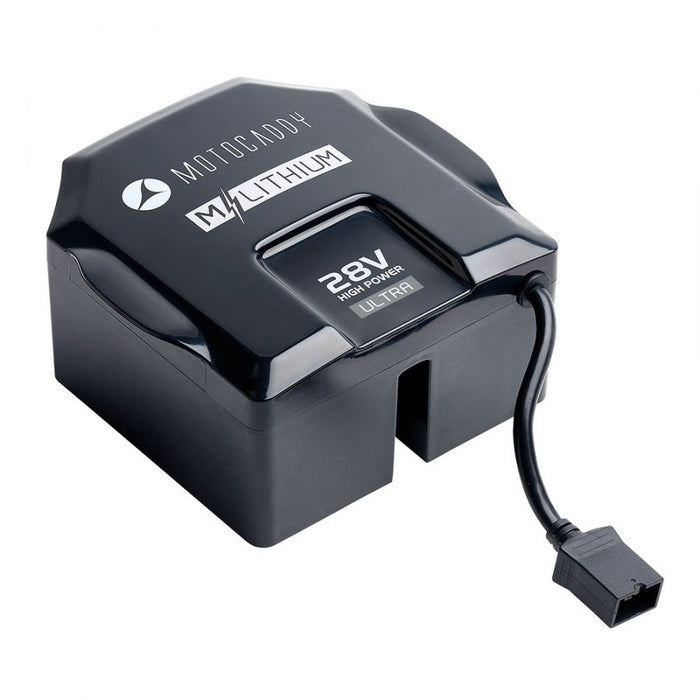 Motocaddy M-Series Ultra Lithium Golf Battery & Charger - 36 Hole