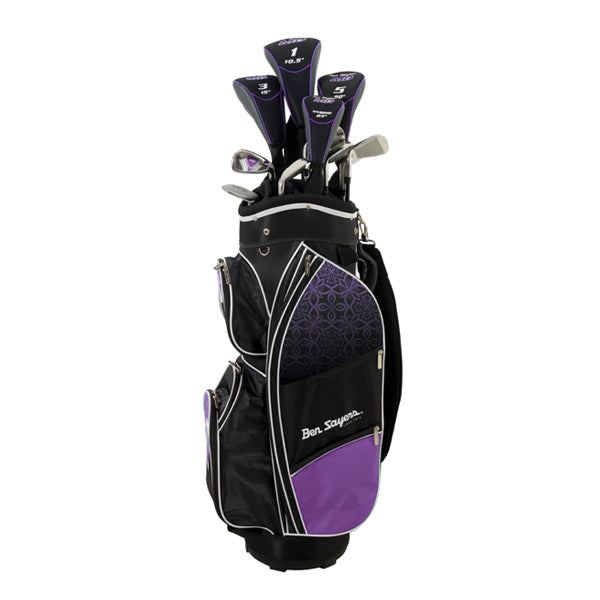 Ben Sayers M8 Ladies Golf Package Set - Purple