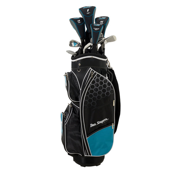 Ben Sayers M8 Ladies Golf Package Set - Turquoise