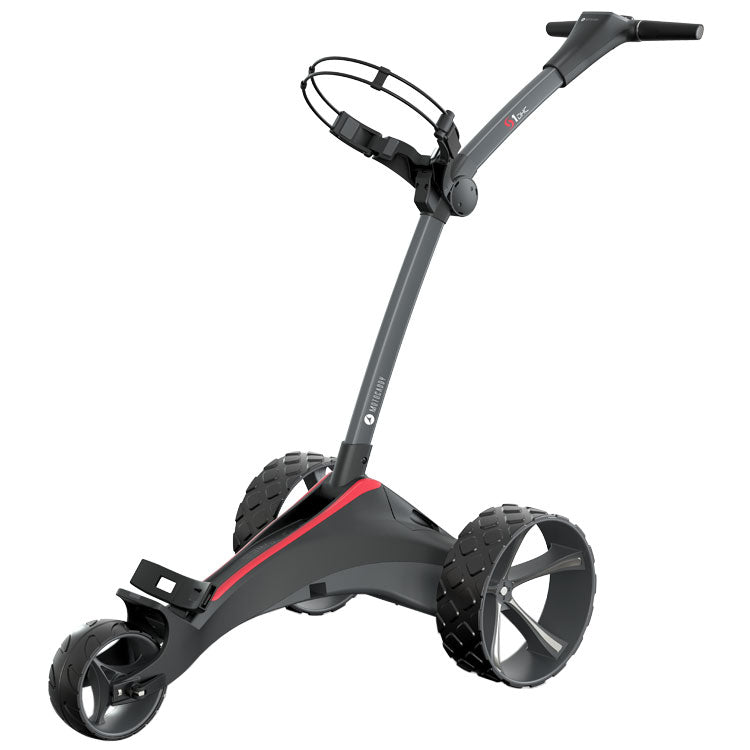 Motocaddy S1 DHC Electric Golf Trolley 18 Hole Battery (Extended Battery Available)