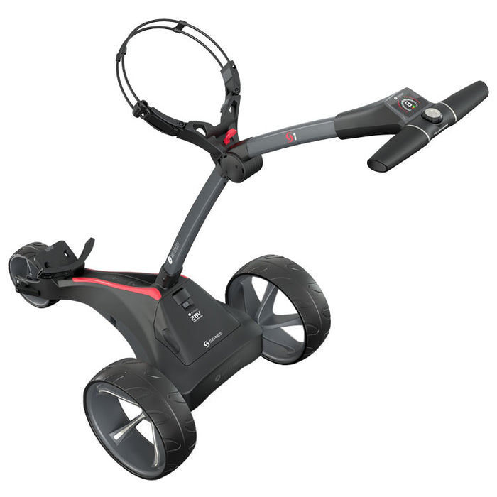 Motocaddy S1 Electric Golf Trolley 18 Hole Battery (Extended Battery Available)