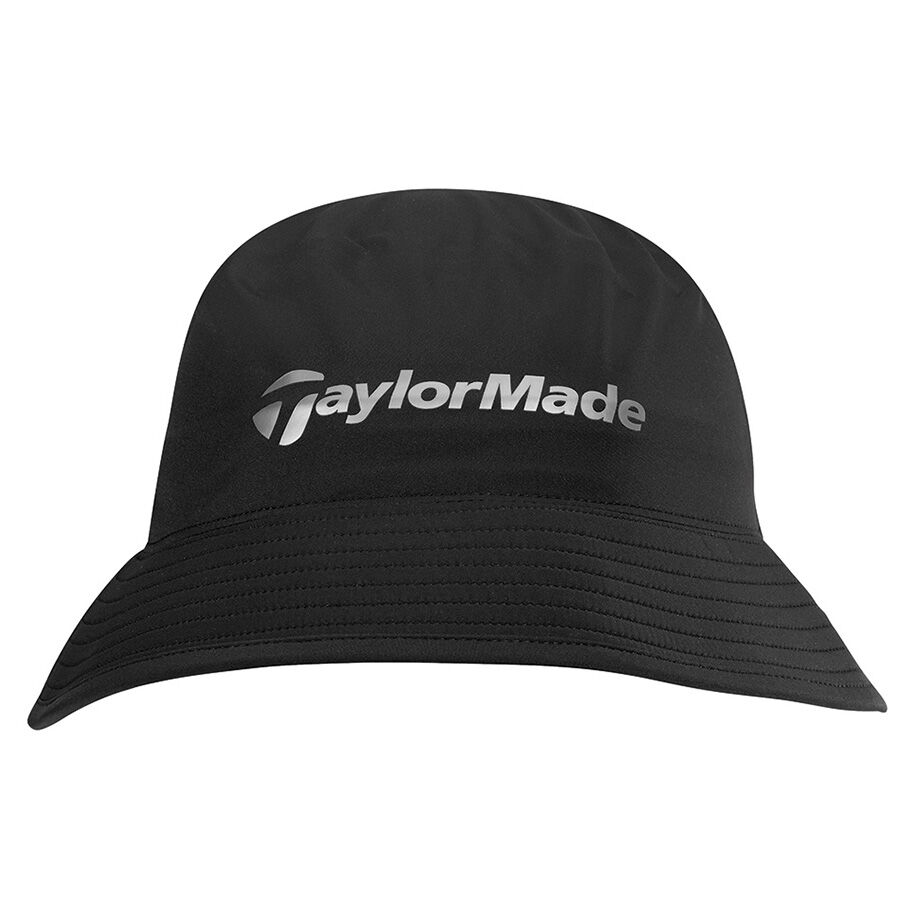 Taylormade Storm Bucket Golf Hat Black Andrew Morris Golf