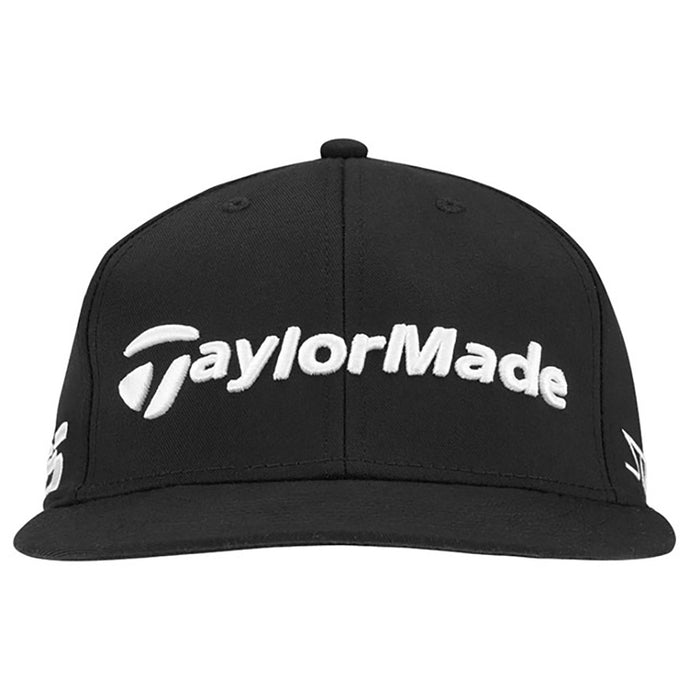 Taylormade Tour Flatbill 2023 Golf Cap - Black