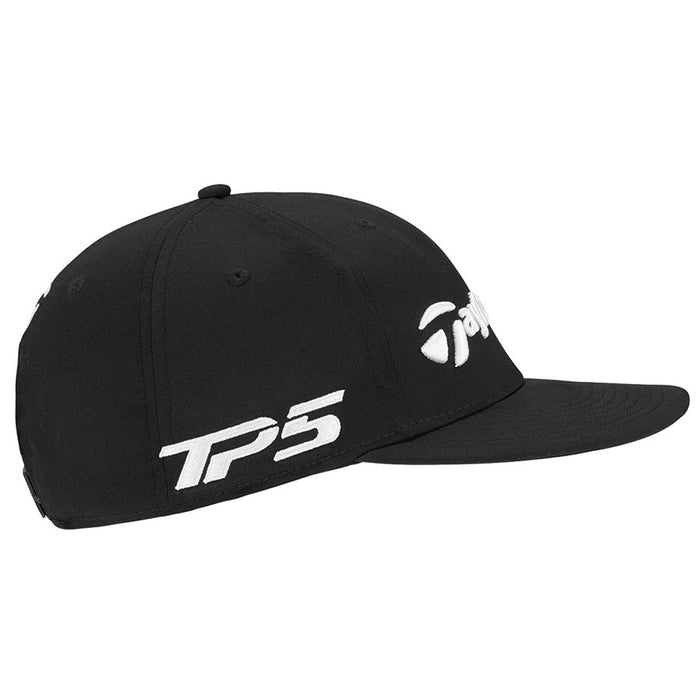 Taylormade Tour Flatbill 2023 Golf Cap - Black