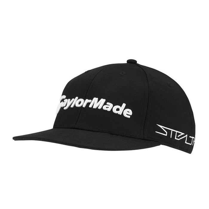 Taylormade Tour Flatbill 2023 Golf Cap - Black