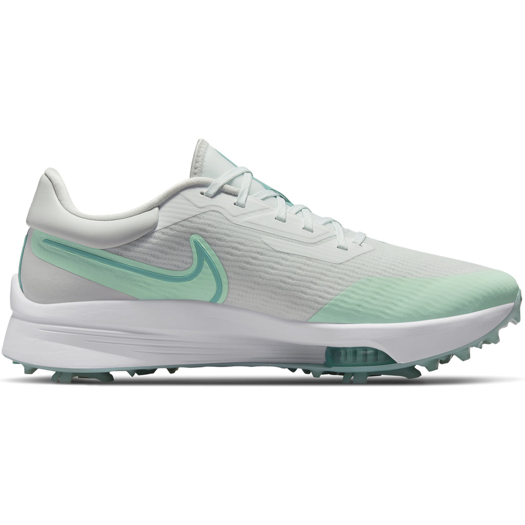 Nike Air Zoom Infinity NXT% Golf Shoes - White/Washed Teal/Mint Foam
