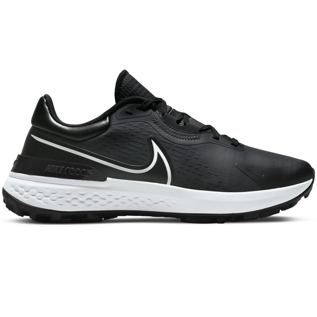 Nike Infinity Pro 2 Golf Shoes - Black/White