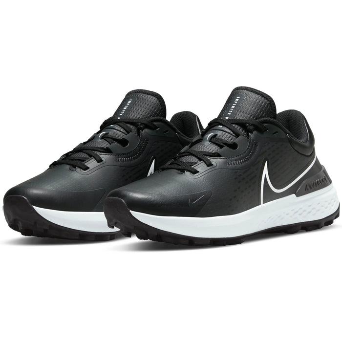 Nike Infinity Pro 2 Golf Shoes - Black/White