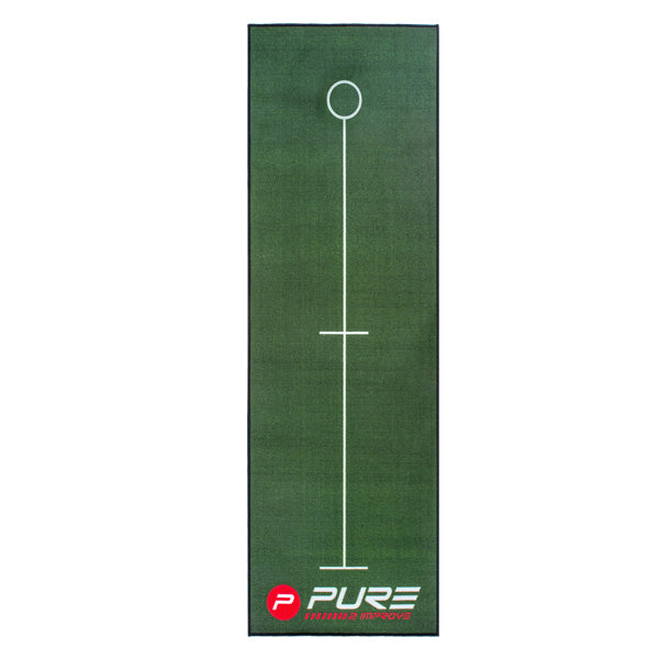 Pure 2 Improve Golf Practice Putting Matt - 237cm