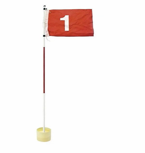 Golf Flagstick with Putting Cup - Standard Golf Hole size