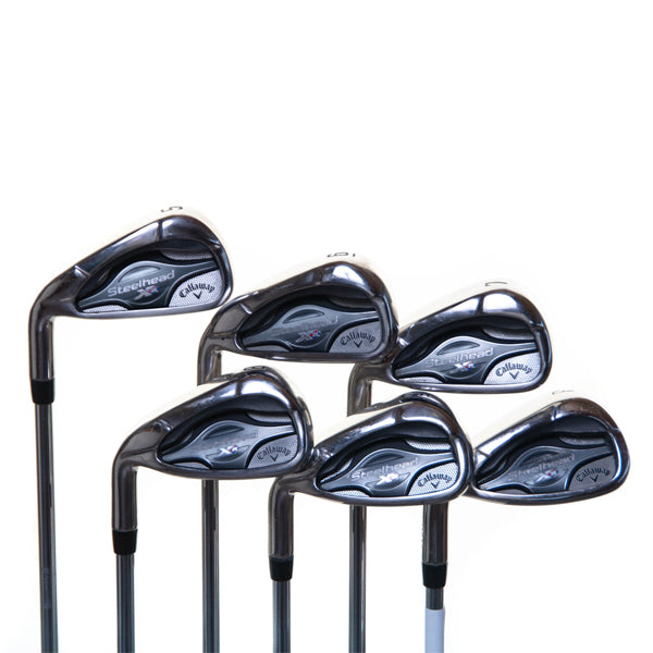 Callaway XR Steelhead Golf Irons 5-PW - Steel - Left-handed