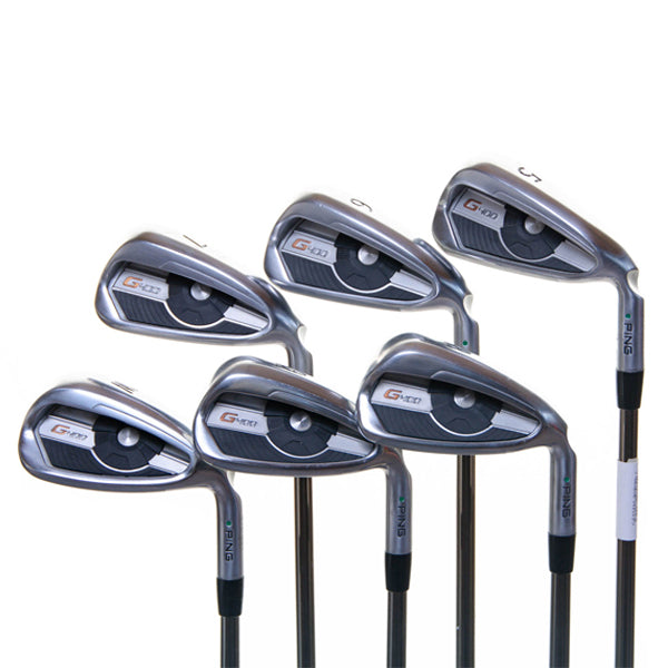 Ping G400 Golf Irons 5-PW - Secondhand