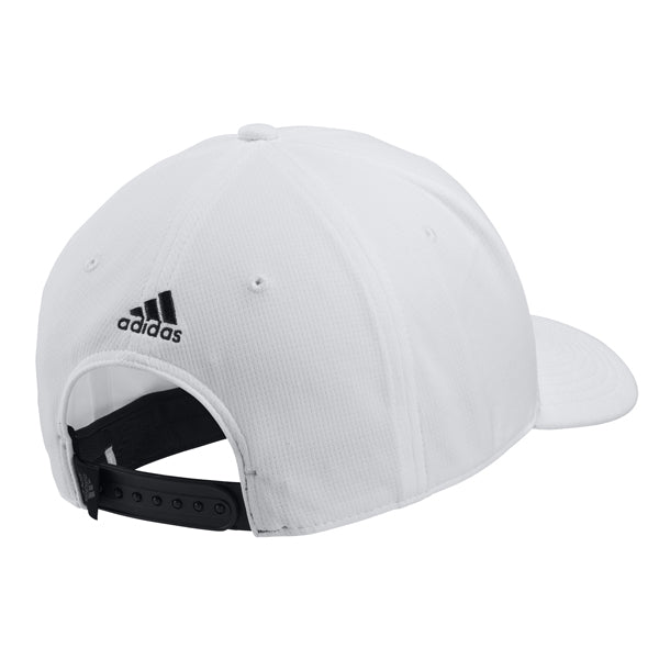 adidas Par Birdie Snapback Golf Cap - White