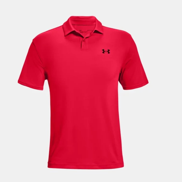 Under Armour T2G Golf Polo - Radio Red