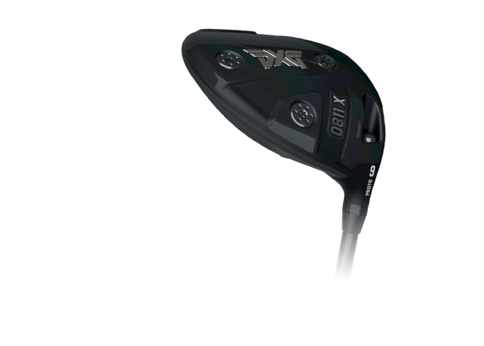 PXG 0811 X+ Prototype Driver Sole