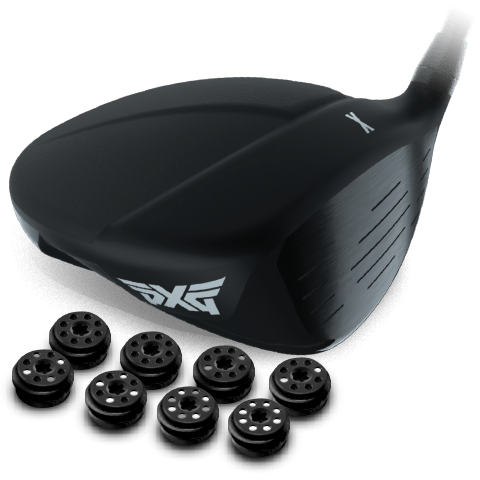 PXG 0811 X Proto Driver Weights