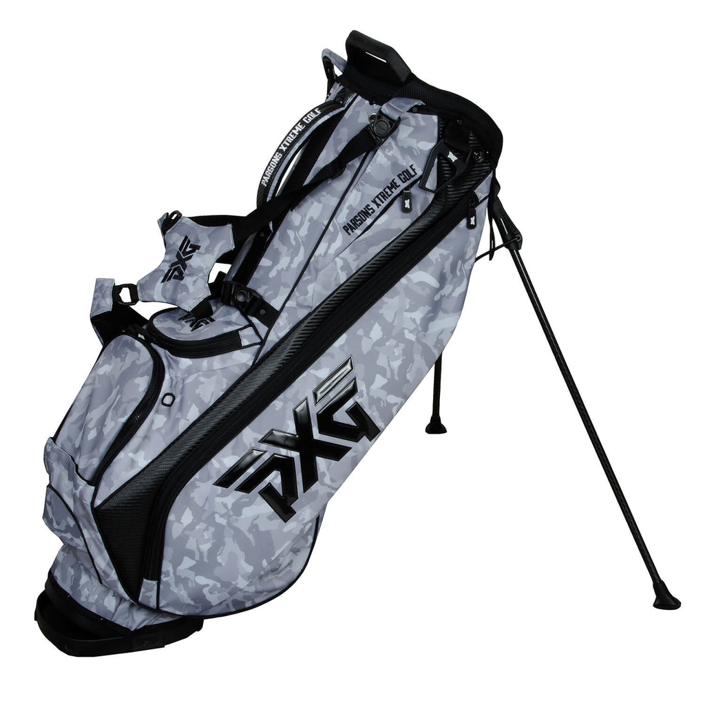 PXG Fairway Camo Golf Stand Bag - Grey