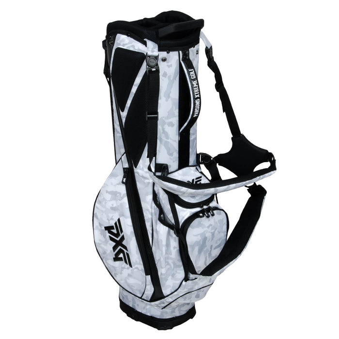 PXG Fairway Camo Golf Stand Bag - White