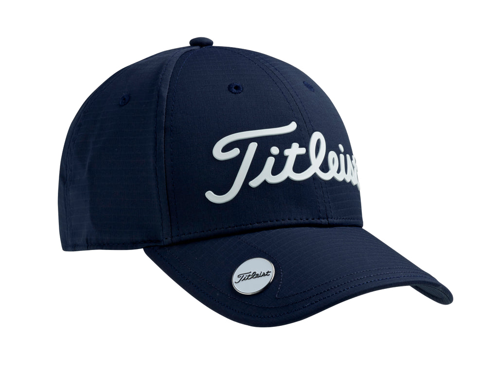 Titleist Tour Performance With Ball Marker Golf Hat - Navy/White