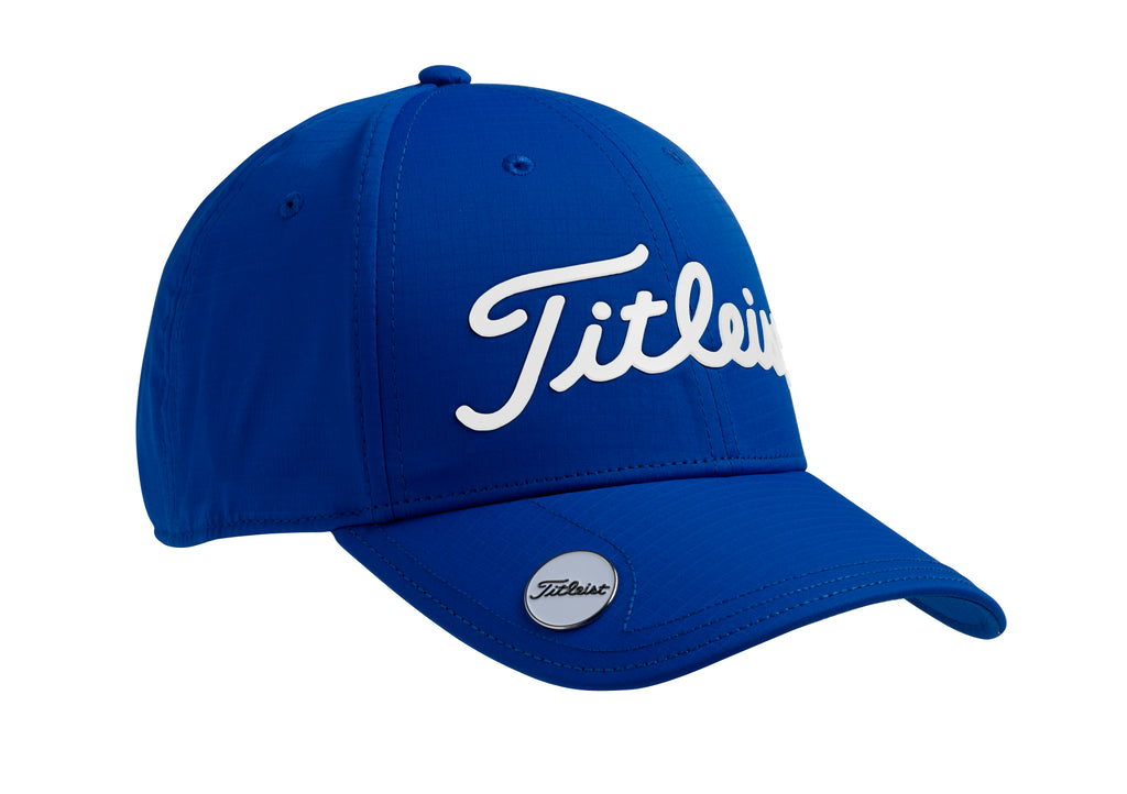 Titleist Tour Performance With Ball Marker Golf Hat - Blue/White
