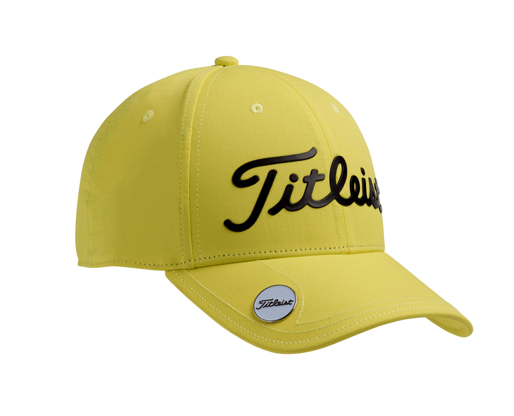Titleist Tour Performance With Ballmarker Golf Hat - Yellow/Black