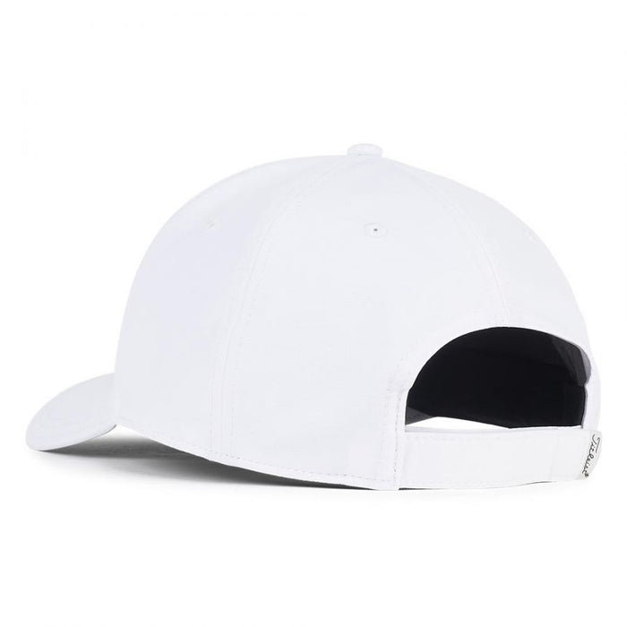 Players Performance Ball Marker Cap - White/Black