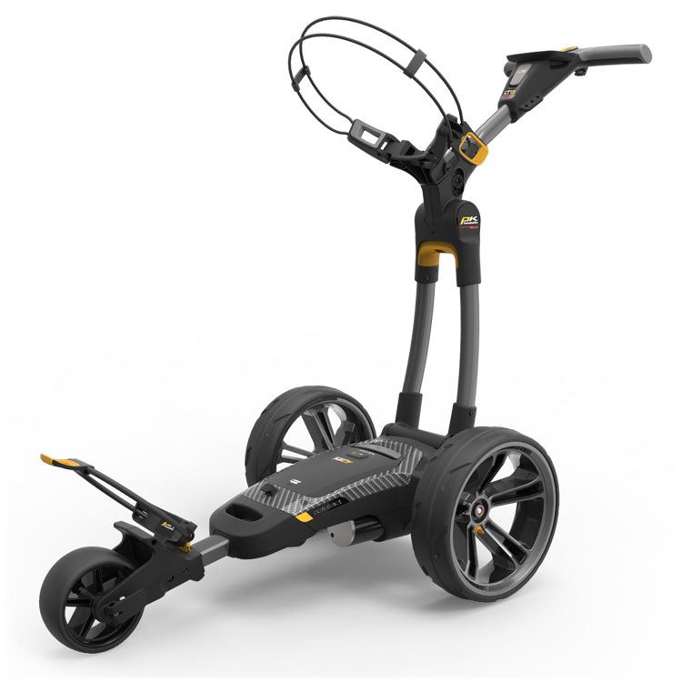Powakaddy CT8 GPS EBS Electric Golf Trolley 18 Hole Battery (Extended Battery Available)
