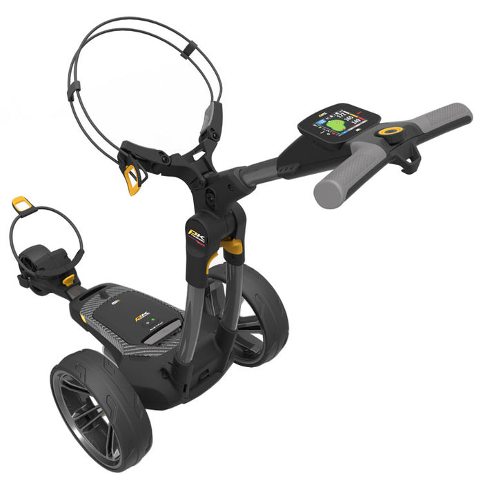 Powakaddy CT8 GPS EBS Electric Golf Trolley 18 Hole Battery (Extended Battery Available)