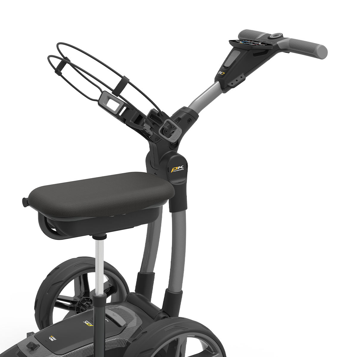 PowaKaddy Sport Deluxe Seat FX Range — Andrew Morris Golf