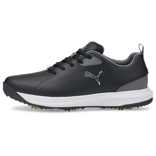 Puma Fusion FX Tech Golf Shoes - Black/Silver/Grey