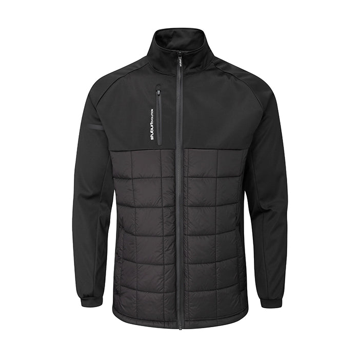 Stuburt Evolution Padded Golf Jacket - Black