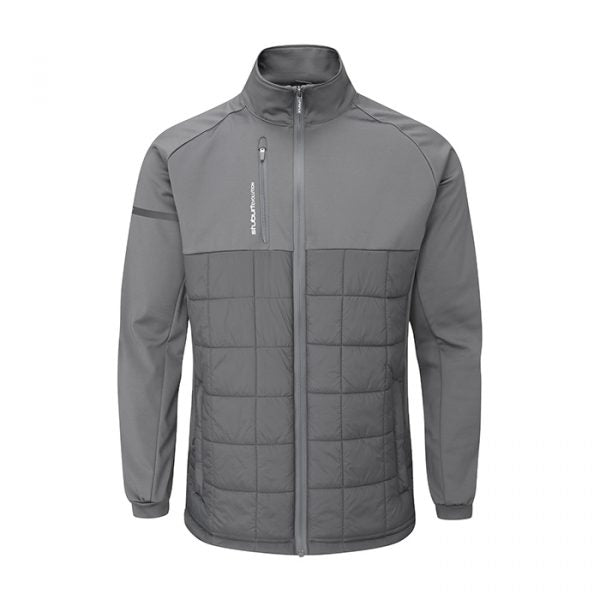Stuburt Evolution Padded Golf Jacket - Slate Grey