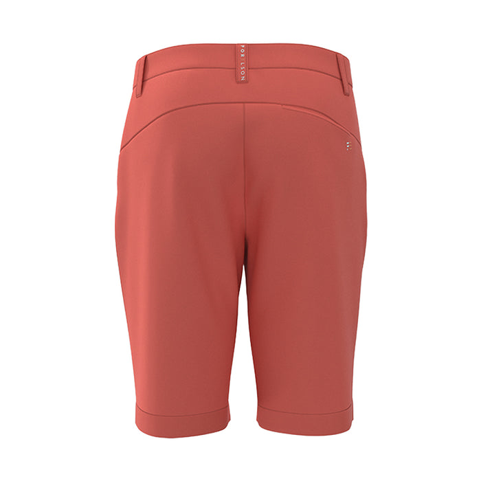 Ladies red golf shorts hotsell