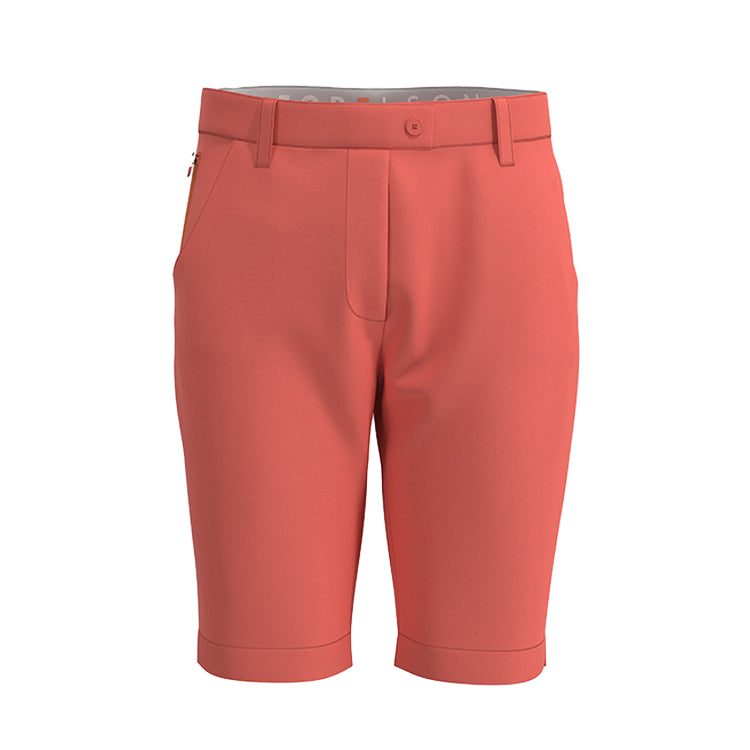 Forelson Southrop Ladies Golf Shorts - Coral