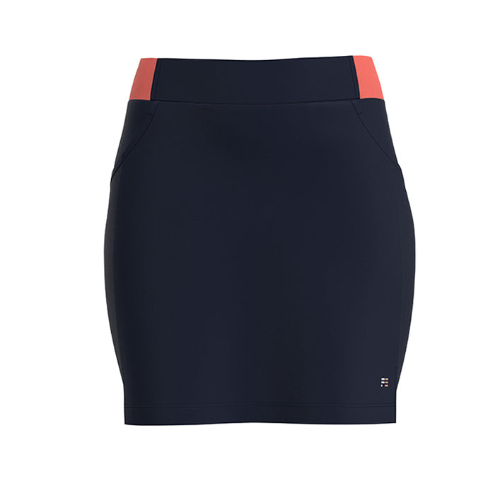 Forelson Ebrington Ladies Golf Skort - Navy