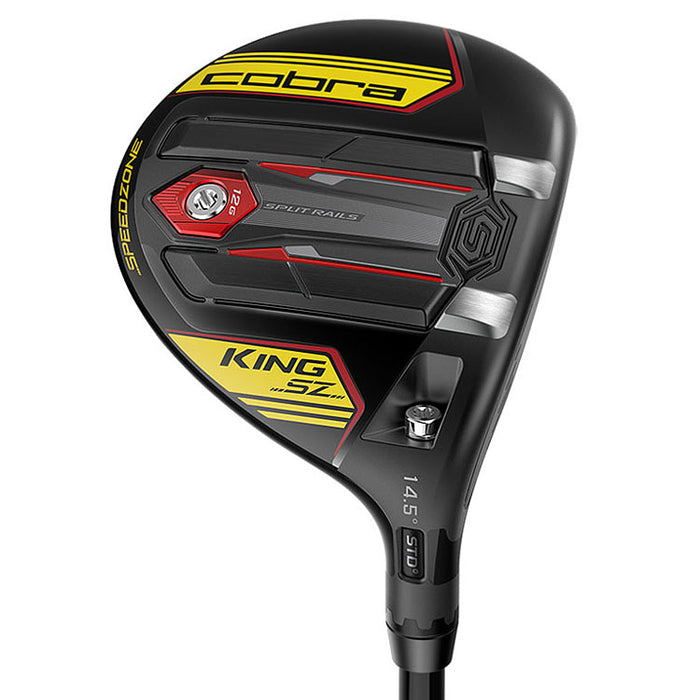 Cobra King Speedzone Golf Fairway - Black/Yellow