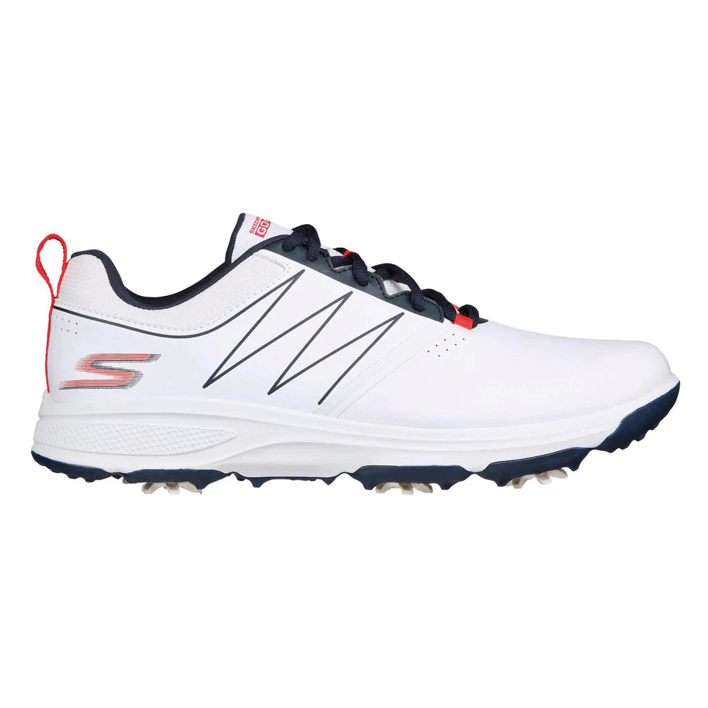 Skechers Go Golf Torque Golf Shoes - White/Navy/Red