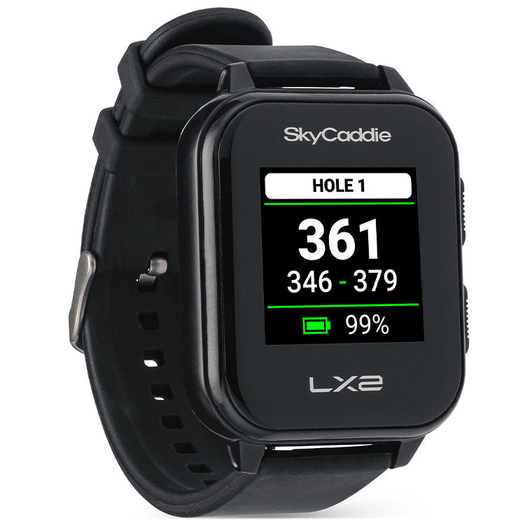 Skycaddie LX2 GPS Golf Watch - Black