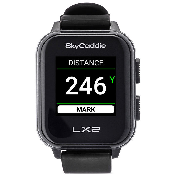 Skycaddie LX2 GPS Golf Watch - Black