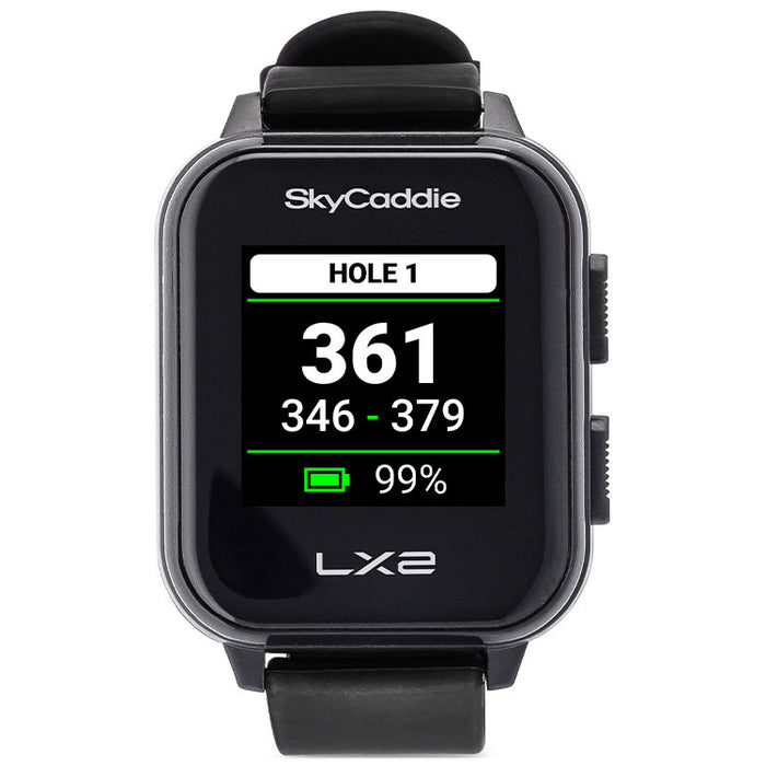 Skycaddie LX2 GPS Golf Watch - Black