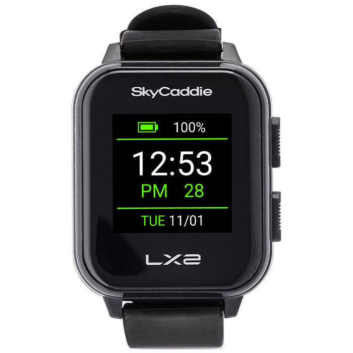 Skycaddie LX2 GPS Golf Watch - Black