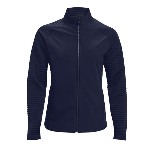 Under Armour Ladies Storm Evo Daytona Full-Zip Golf Jacket - Navy