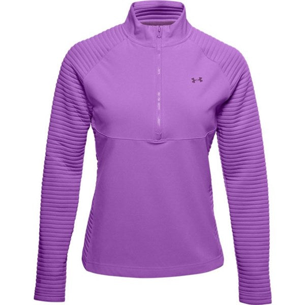 Under Armour Ladies Storm Evo Daytona Half-Zip - Purple