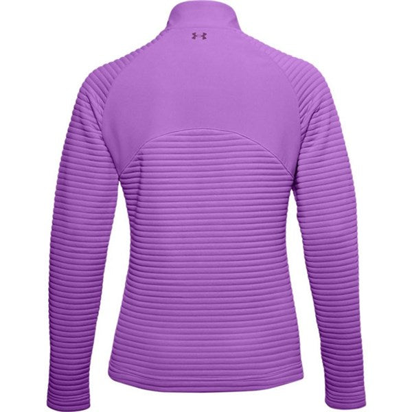 Under Armour Ladies Storm Evo Daytona Half-Zip - Purple